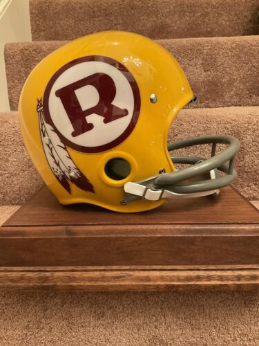 RK2 Style Football Helmet 1971 Washington Redskins Sonny Jurgensen Lombardi R Sports Mem, Cards & Fan Shop:Autographs-Original:Football-NFL:Helmets WESTBROOKSPORTSCARDS   