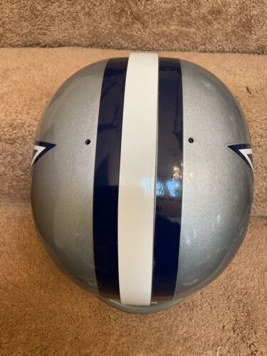 Riddell Kra-Lite RK2 Suspension Football Helmet 1967 Dallas Cowboys Don Meredith Sports Mem, Cards & Fan Shop:Fan Apparel & Souvenirs:Football-NFL Riddell   