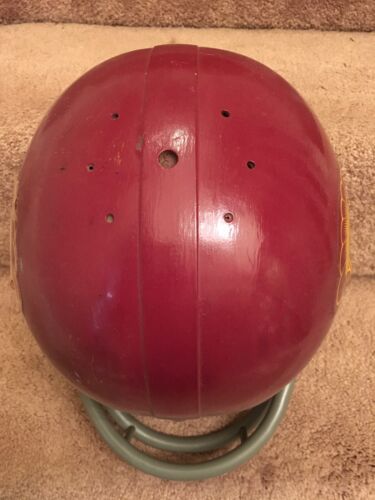 1972 USC Trojans Authentic Game Used Riddell Kra-Lite Football Helmet – WESTBROOKSPORTSCARDS 1972 USC Trojans Authentic Game Used Riddell Kra-Lite Football Helmet – WESTBROOKSPORTSCARDS