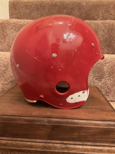 Old Original Vintage Wilson F2032 Suspension Football Helmet Size 7 1/2