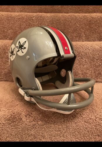 Riddell Kra-Lite RK2 Football Helmet 1968 Ohio State Buckeyes National Champions Sports Mem, Cards & Fan Shop:Fan Apparel & Souvenirs:College-NCAA Riddell   