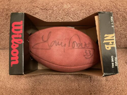 TONY DORSETT DALLAS COWBOYS SIGNED AUTOGRAPHED NFL Pee Wee Football UDA RARE! Sports Mem, Cards & Fan Shop:Autographs-Original:Football-NFL:Balls WESTBROOKSPORTSCARDS   