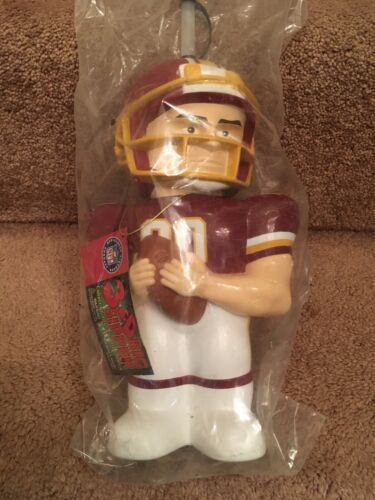 Washington Redskins Helmet Big Drink 3-D Sipper Vintage From 1990s Sports Mem, Cards & Fan Shop:Fan Apparel & Souvenirs:Football-NFL Riddell   
