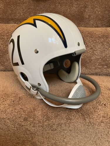 Custom John Hadl San Diego Chargers TK2 Style Football Helmet – WESTBROOKSPORTSCARDS
