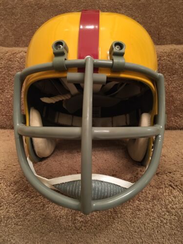 Riddell Kra-Lite RK2 Football Helmet 1970 Washington Redskins R Decal Sports Mem, Cards & Fan Shop:Fan Apparel & Souvenirs:Football-NFL Riddell   