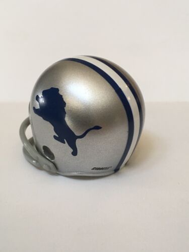 Detroit Lions Riddell Pocket Pro Helmet- 1969 NFL Throwback Set RARE