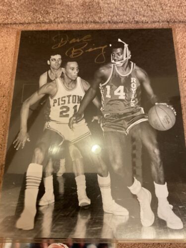 Dave Bing Detroit Pistons SIGNED AUTOGRAPHED 8x10 COA Sports Mem, Cards & Fan Shop:Autographs-Original:Basketball-NBA:Photos WESTBROOKSPORTSCARDS   