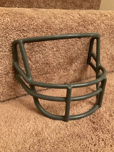 Vintage Riddell 1980s OPO Football Helmet Gray 3-Dot Size Thinner Facemask USFL Sporting Goods:Team Sports:Football:Clothing, Shoes & Accessories:Helmets & Hats Riddell   