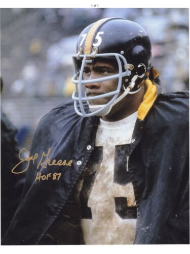 RIDDell Classic RK Pittsburgh Steelers Kra-Lite Football Helmet Joe Greene Rooki Sports Mem, Cards & Fan Shop:Game Used Memorabilia:Football-NFL:Helmet WESTBROOKSPORTSCARDS   