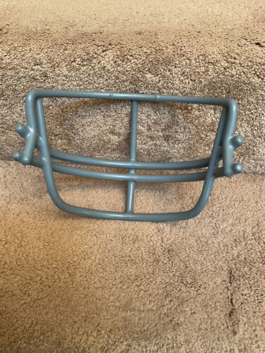 Vintage Schutt 1980 Double Wire NOP Red Dot Gray Football Helmet Face Mask NOS Sporting Goods:Team Sports:Football:Clothing, Shoes & Accessories:Helmets & Hats Schutt   