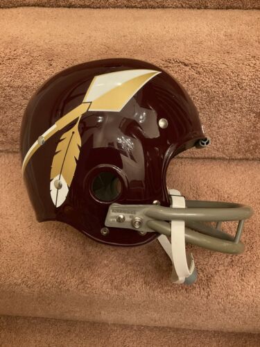 Riddell Kra-Lite RK2 Football Helmet 1965 Washington Redskins Spear Taylor