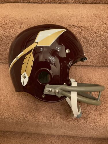 Riddell Kra-Lite RK2 Football Helmet 1965 Washington Redskins Spear Taylor Sports Mem, Cards & Fan Shop:Fan Apparel & Souvenirs:Football-NFL Riddell   