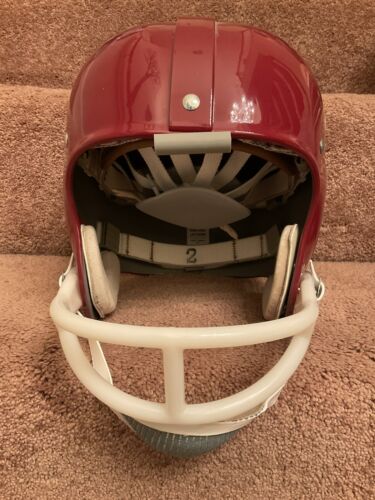 cheap arkansas razorback football helmet Riddell Kra-Lite RK2 Football Helmet 1964 Arkansas Razorbacks National – WESTBROOKSPORTSCARDS