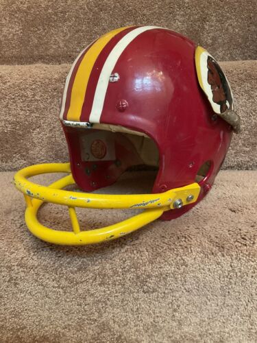 Rawlings Washington Redskins 1978? Large Football Helmet BD-9 Mask Sports Mem, Cards & Fan Shop:Autographs-Original:Football-NFL:Helmets WESTBROOKSPORTSCARDS   