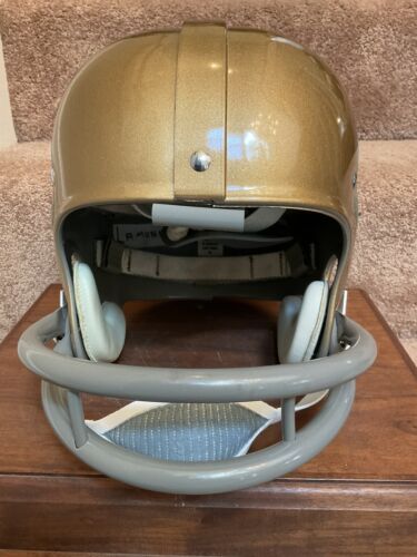 Riddell Kra-Lite RK2 Football Helmet 1962 Notre Dame Fighting Irish Lamonica Sports Mem, Cards & Fan Shop:Fan Apparel & Souvenirs:College-NCAA Riddell   