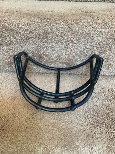 Vintage Riddell 1980s NOPO Football Helmet Lineman Black 3-Dot Facemask USFL Sporting Goods:Team Sports:Football:Clothing, Shoes & Accessories:Helmets & Hats Riddell   