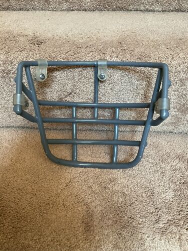 Vintage Riddell 1980s NJOP Football Helmet Lineman Gray 3-Dot Facemask USFL New Sporting Goods:Team Sports:Football:Clothing, Shoes & Accessories:Helmets & Hats Riddell   