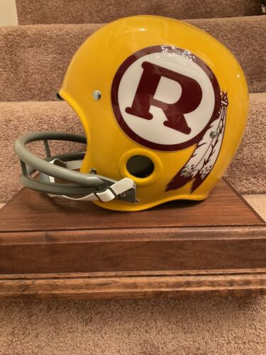 RK2 Style Football Helmet 1971 Washington Redskins Sonny Jurgensen Lombardi R Sports Mem, Cards & Fan Shop:Autographs-Original:Football-NFL:Helmets WESTBROOKSPORTSCARDS   