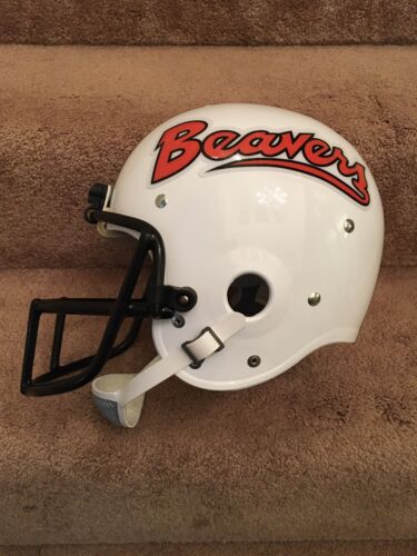 1983 Oregon State Beavers TK Suspension Football Helmet- Reproduction Sports Mem, Cards & Fan Shop:Fan Apparel & Souvenirs:College-NCAA WESTBROOKSPORTSCARDS   