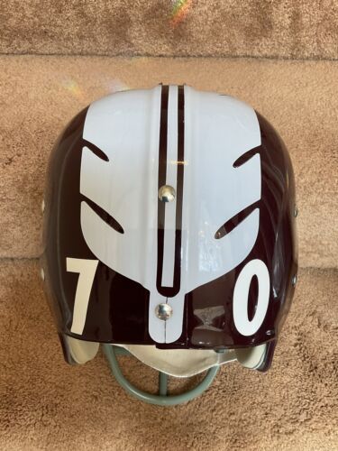 1964 Washington Redskins Feather RK4 Style Suspension Football Helmet – WESTBROOKSPORTSCARDS 1964 Washington Redskins Feather RK4 Style Suspension Football Helmet – WESTBROOKSPORTSCARDS