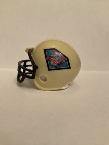 NFL 75th Riddell Pocket Pro Helmet Series 1 Throwback Set-Slight Yellowing Sports Mem, Cards & Fan Shop:Fan Apparel & Souvenirs:Football-NFL Riddell   