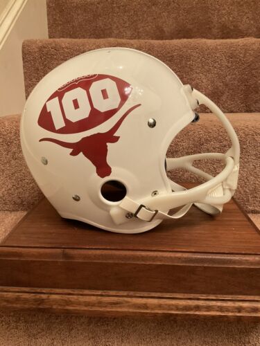 TK Style Football Helmet Custom 1969 Texas Longhorns National Champs