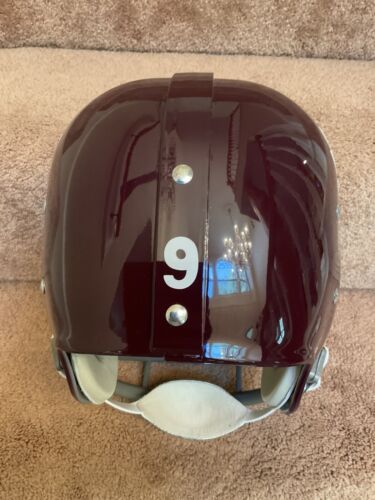 1965 Washington Redskins Head Dress Logo Prototype RK2 Football Helmet Jurgensen Sports Mem, Cards & Fan Shop:Autographs-Original:Football-NFL:Helmets WESTBROOKSPORTSCARDS   