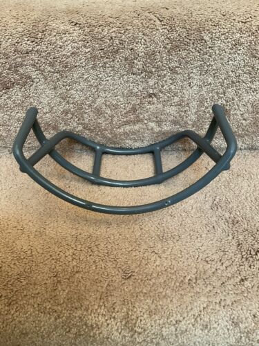 Vintage Riddell OPO Dark Gray Football Helmet Face Mask Great Condition Rare! Sporting Goods:Team Sports:Football:Clothing, Shoes & Accessories:Helmets & Hats Riddell   