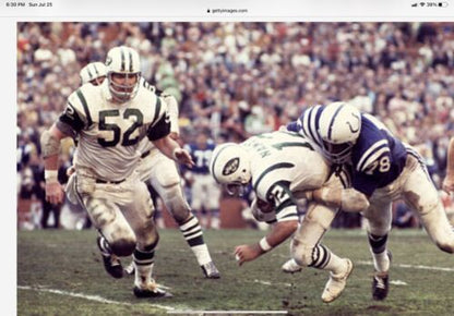 Riddell Kra-Lite RK2 Suspension Football Helmet New York Super Bowl III Champs