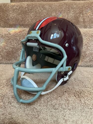 1964 Washington Redskins Feather RK4 Style Suspension Football Helmet Sam Huff Sports Mem, Cards & Fan Shop:Autographs-Original:Football-NFL:Helmets WESTBROOKSPORTSCARDS   