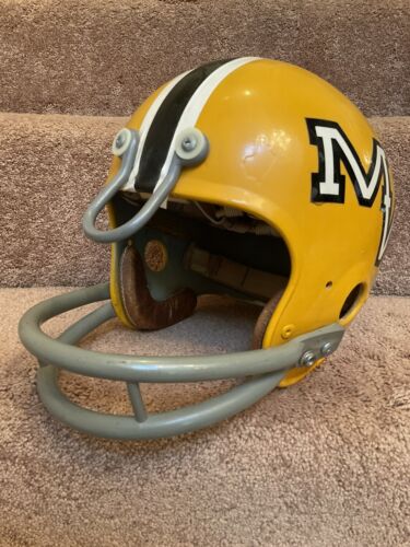 Vintage Riddell 1969-1975 Kra-Lite-8 TK2 Football Helmet Missouri Western State Sports Mem, Cards & Fan Shop:Fan Apparel & Souvenirs:Football-NFL Riddell   