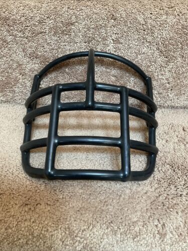 Vintage Riddell 1980s NJOP Football Helmet Lineman Black 3-Dot Facemask USFL New Sporting Goods:Team Sports:Football:Clothing, Shoes & Accessories:Helmets & Hats Riddell   