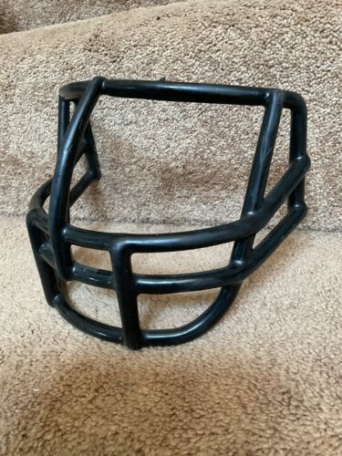 Vintage Riddell 1980s NOPO Football Helmet Lineman Black 2-Dot Facemask USFL Sporting Goods:Team Sports:Football:Clothing, Shoes & Accessories:Helmets & Hats Riddell   