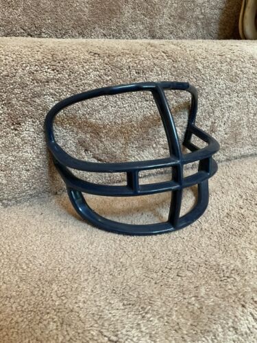 Vintage Navy RIddell 1990s DoubleWire Kra-Lite NOP Football Helmet Facemask Sporting Goods:Team Sports:Football:Clothing, Shoes & Accessories:Helmets & Hats Riddell   