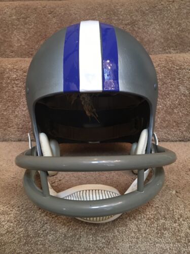 Riddell Original Kra-Lite TK5 Football Helmet 1964 Dallas Cowboys Bob Hayes Sports Mem, Cards & Fan Shop:Fan Apparel & Souvenirs:Football-NFL Riddell   