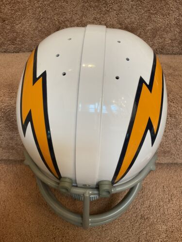 Riddell Kra-Lite RK2 Suspension San Diego Chargers Football Helmet Ron Mix Sports Mem, Cards & Fan Shop:Fan Apparel & Souvenirs:Football-NFL Riddell   