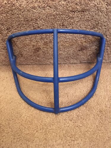 Vintage Schutt 1969 NOP X-Large Green Dot Blue Football Helmet Face Mask- Rare! Sporting Goods:Team Sports:Football:Clothing, Shoes & Accessories:Helmets & Hats Schutt   