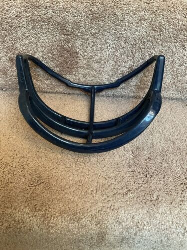 Vintage Navy RIddell 1990s DoubleWire Kra-Lite NOP Football Helmet Facemask Sporting Goods:Team Sports:Football:Clothing, Shoes & Accessories:Helmets & Hats Riddell   