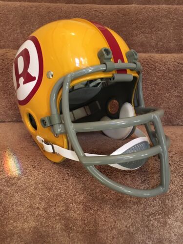 Riddell Kra-Lite RK2 Football Helmet 1970 Washington Redskins Lombardi R Decal Sports Mem, Cards & Fan Shop:Fan Apparel & Souvenirs:Football-NFL Riddell   