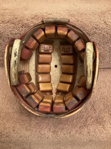 Original Vintage Riddell PAC44 Football Helmet Padding RARE 1980 – WESTBROOKSPORTSCARDS