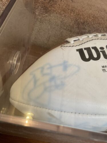 DALLAS COWBOYS SIGNED AUTOGRAPHED NFL Football Emmitt Smith Larry Allen Newton Sports Mem, Cards & Fan Shop:Autographs-Original:Football-NFL:Balls WESTBROOKSPORTSCARDS   