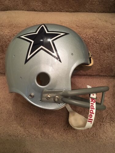 Vintage Riddell PAC-3 Football Helmet Dallas Cowboys- Mel Renfro Sports Mem, Cards & Fan Shop:Fan Apparel & Souvenirs:Football-NFL Wilson   