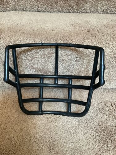 Vintage Riddell 1980s NJOP Football Helmet Lineman Black 3-Dot Facemask USFL New Sporting Goods:Team Sports:Football:Clothing, Shoes & Accessories:Helmets & Hats Riddell   