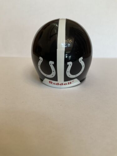 Baltimore Colts Riddell Pocket Pro Helmet From Series 1 Throwback Set RARE