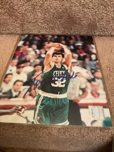 Kevin McHale Boston Celtics SIGNED AUTOGRAPHED 8 x 10 COA Sports Mem, Cards & Fan Shop:Autographs-Original:Basketball-NBA:Photos WESTBROOKSPORTSCARDS   