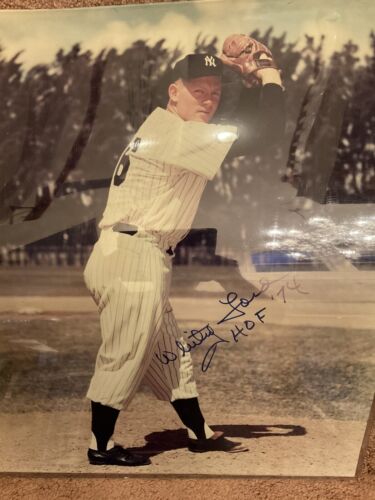 Whitey Ford New York Yankees SIGNED AUTOGRAPHED 16 X 20 COA Sports Mem, Cards & Fan Shop:Autographs-Original:Baseball-MLB:Photos WESTBROOKSPORTSCARDS   