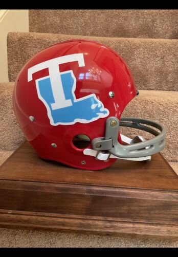 Louisiana Tech Bulldogs Riddell Kra-Lite TK2 Suspension Football Helmet Bradshaw
