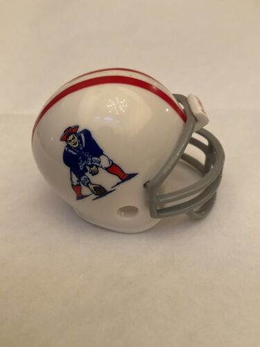 Riddell Pocket Pro and Throwback Pocket Pro mini helmets ( NFL ): Boston Patriots 1961-1963 Throwback Pocket Pro Helmet from AFL 50th Anniversary Set