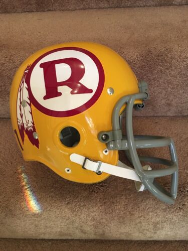 Riddell Kra-Lite RK2 Football Helmet 1970 Washington Redskins Lombardi R Decal