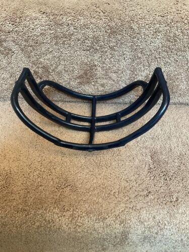 Vintage Navy RIddell 1990s DoubleWire Kra-Lite NOP Football Helmet Facemask Sporting Goods:Team Sports:Football:Clothing, Shoes & Accessories:Helmets & Hats Riddell   